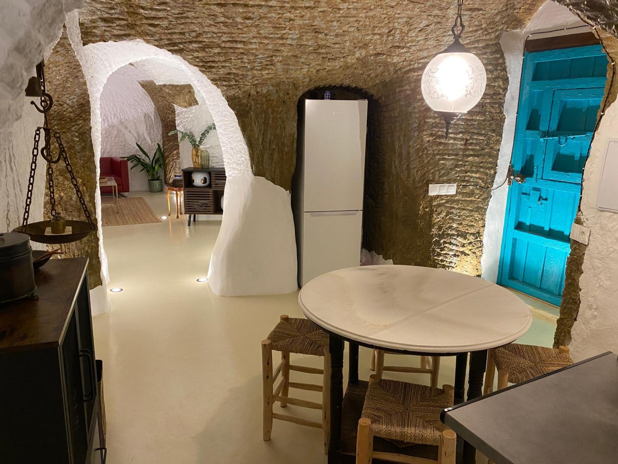 グアディクス Cuevas Oro Y Arcillaヴィラ 部屋 写真