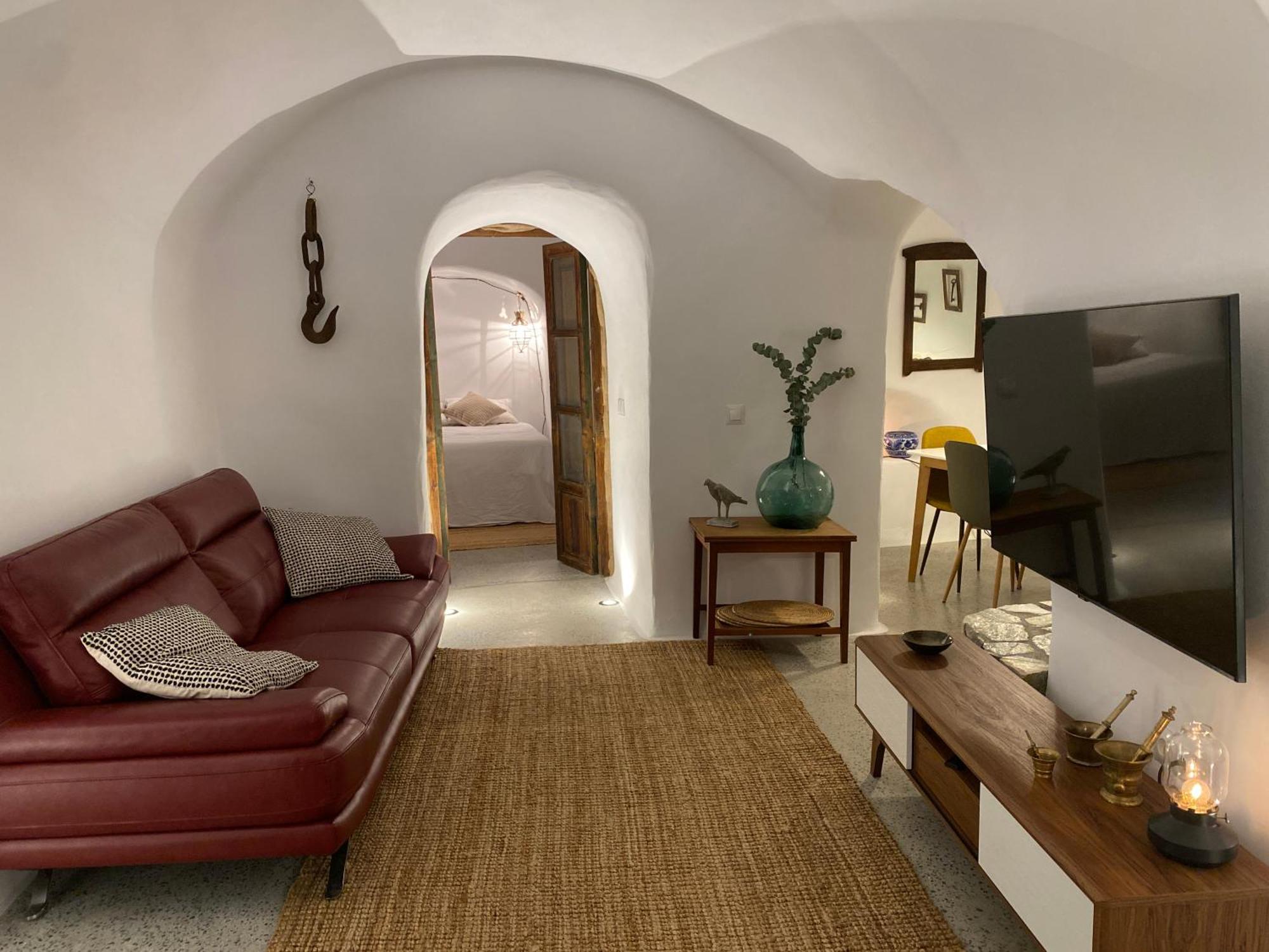 グアディクス Cuevas Oro Y Arcillaヴィラ 部屋 写真